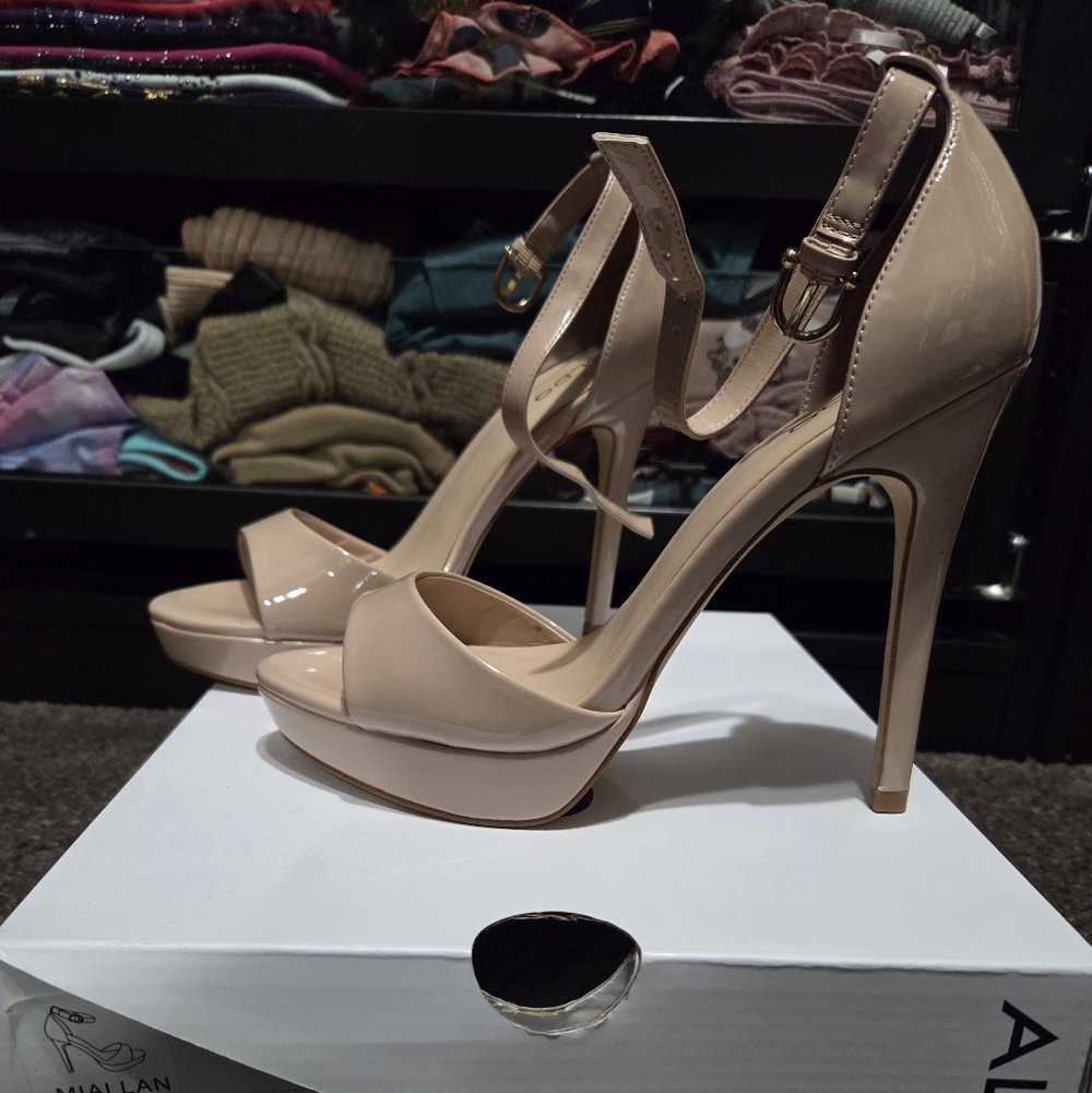 Aldo Women's Blush Patent Heels